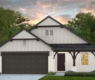 New construction house 6743 Camila St, Cove, TX 77523 plan Hewitt - image