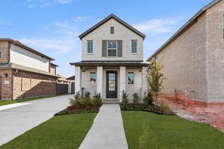 New construction Single-Family house 1116 Amaryllis Ln, Little Elm, TX 76227 plan Anise - image