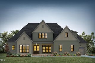 New construction Single-Family house 155 Gaines Trl, Pittsboro, NC 27312 Shelby- photo