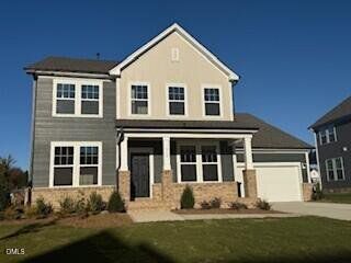 New construction  house 313 Greenfield Dr, Gibsonville, NC 27249 plan Norris - image