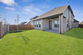 New construction  house 2441 Auburn St, Fate, TX 75087 plan Durham - image