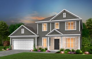 New construction Single-Family house 3392 Tucker Trce, Columbia, TN 38401 plan Braddock - image