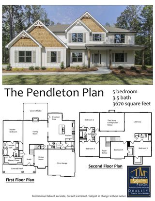 New construction Single-Family house Lot 2 County Line Church Road, Griffin, GA 30223 - photo