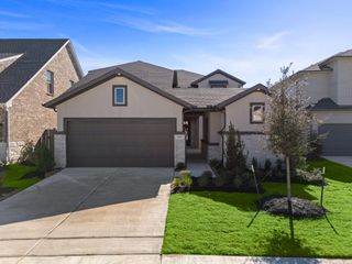 New construction Single-Family house 26435 Brilliant Beam Wy, Hockley, TX 77447 plan Presidio - image