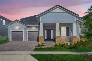 New construction Single-Family house 14354 Crest Palm Ave, Windermere, FL 34786 plan Tidewater w/ Bonus - image