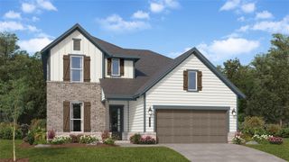 New construction Single-Family house 29303 Oaklawn View Dr, Waller, TX 77484 plan Memorial - image