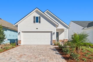 New construction Single-Family house 66 Ancient Springs Ln, St. Augustine, FL 32092 plan The Charlesworth - image