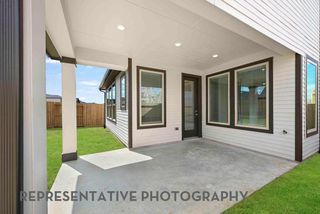 New construction Single-Family house 26515 Jolly Prairie Dr, Hockley, TX 77447 plan Hamilton - image