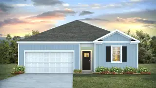 New construction Single-Family house 422 Crocus Ct, Richlands, NC 28547 plan Kerry - image