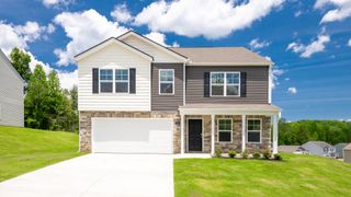 New construction house 154 Abigayle Wy, Dayton, TN 37321 plan Hanover - image