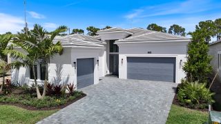 New construction Single-Family house 13286 Artisan Cir, Palm Beach Gardens, FL 33418 plan Michelangelo - image