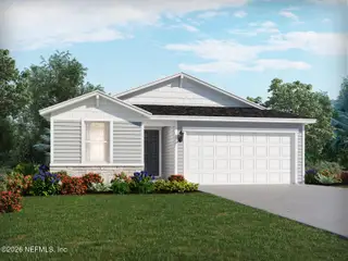 New construction Single-Family house 63 Wandering Crk, Palm Coast, FL 32164 plan Davenport - image