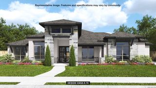 New construction Single-Family house 737 Falcon Cv, Castroville, TX 78009 plan 3365A - image