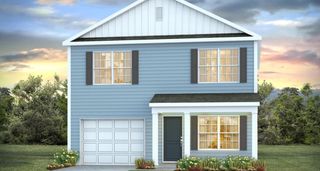New construction house 109 Kirkwood Ct, Orangeburg, SC 29118 plan Harrison - image