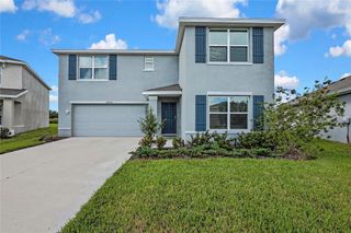 New construction Single-Family house 16673 Windmill Forge Pass, Wimauma, FL 33598 plan Ensley - image