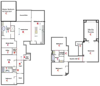 New construction Single-Family house 1065 Sonata Pl, Round Rock, TX 78681 plan Gallatin - image