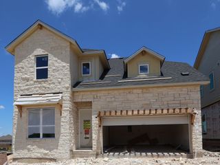 New construction Single-Family house 744 Corvallis Dr, Leander, TX 78641 plan Brahman - image