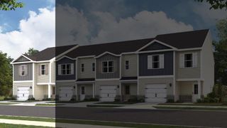 New construction Single-Family house 4101 Belcourt Dr Ne, Cleveland, TN 37312 plan Mitchell Townhome - image