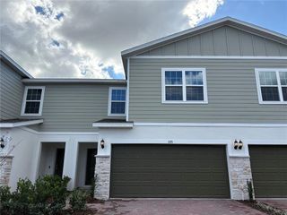 New construction  house 1595 Cloudy Ct, St. Cloud, FL 34769 plan Piper - image