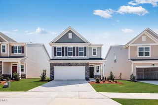 New construction Single-Family house 3017 Allamore Dr, Durham, NC 27703 plan Spencer - image