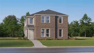 New construction Single-Family house 17911 Prairie Falcon Wy, Unit 9, Pflugerville, TX 78660 plan Sabas - image
