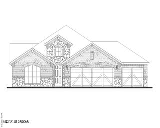 New construction Single-Family house 2227 Prickly Cactus St, Forney, TX 75126 plan 1523 - image