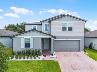 New construction house 1538 Mermaid Way, Haines City, FL 33844 plan Primrose - image