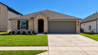 New construction Single-Family house 10221 Cherrytree Ln, Fort Worth, TX 76140 plan Justin - image