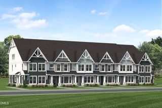 New construction Townhouse house 3131 White Rail Dr, Fuquay Varina, NC 27526 plan Luna Interior Unit - image