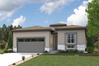 New construction Single-Family house 20935 Grays Peak Dr, Parker, CO 80138 plan The Acadia - image