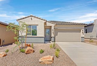 New construction Single-Family house 14785 N Saguaro Nest Tr, Marana, AZ 85658 plan Sepia - image