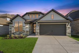 New construction house 186 Desert, San Antonio, TX 78253 plan Kennedale - image