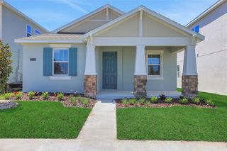 New construction Single-Family house 5161 Blanket Flower St, Apopka, FL 32712 - image