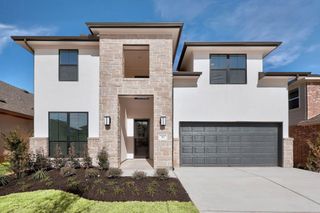 New construction Single-Family house 317 Horsemint Ln, Georgetown, TX 78633 plan The Fairfax III - image