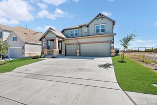 New construction house 8128 Wellstone, Schertz, TX 78154 plan The Costner - image