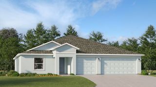 New construction Multi-Family house 337 Parish Dr, Lehigh Acres, FL 33974 plan Crest - image
