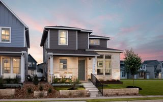 New construction house 7914 Lennon Dr, Austin, TX 78744 plan Berkley - image