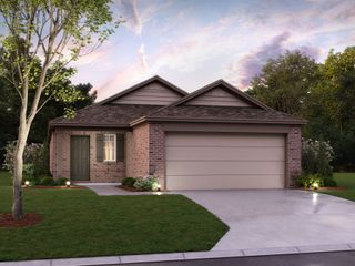 New construction Single-Family house 14123 Maida Drive, Pilot Point, TX 76258 Azalea - 30' Smart Series- photo