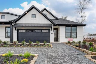 New construction Townhouse house 2219 Grapewood Lane, Katy, TX 77494 Reflection- photo