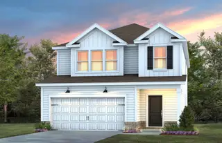 New construction Single-Family house 2746 Farmhouse Dr, Apex, NC 27502 plan Preston - image