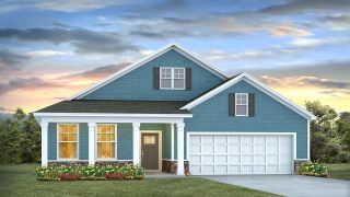 New construction  house 1267 Woodhouse Dr, Ash, NC 28420 plan Dover - image