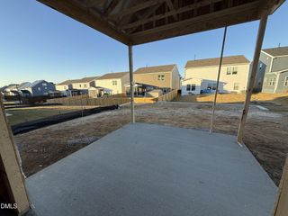 New construction Single-Family house 321 Murray Grey Ln, Wake Forest, NC 27587 plan Meadow - image