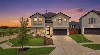 New construction Single-Family house 10614 Born Free Rd, Frisco, TX 75035 plan Harrington Home Design - image