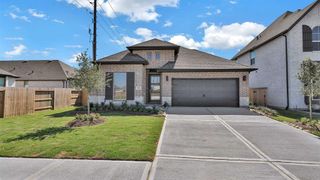 New construction Single-Family house 30038 GOLD FINCH PL, Fulshear, TX 77441 Design 2545W- photo