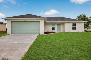 New construction Single-Family house 2006 Nw 16Th Pl, Cape Coral, FL 33993 plan The Seabreeze Cove - image