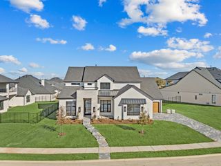 New construction Single-Family house 1460 Copper Point Dr, Prosper, TX 75078 plan CUSTOM - image