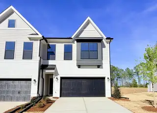 New construction Townhouse house 941 Westerland Wy, Durham, NC 27703 plan Mandevilla - image