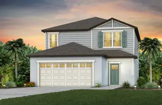 New construction Single-Family house 1424 Hamilton Wy, Lake Alfred, FL 33850 plan Mill Run - image