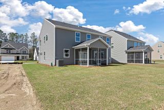 New construction house 320 Blue Oak Dr, Moncks Corner, SC 29461 plan Wilmington - image