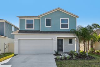 New construction Single-Family house 4251 Farmhouse Rd, Haines City, FL 33844 plan The Lexington - image